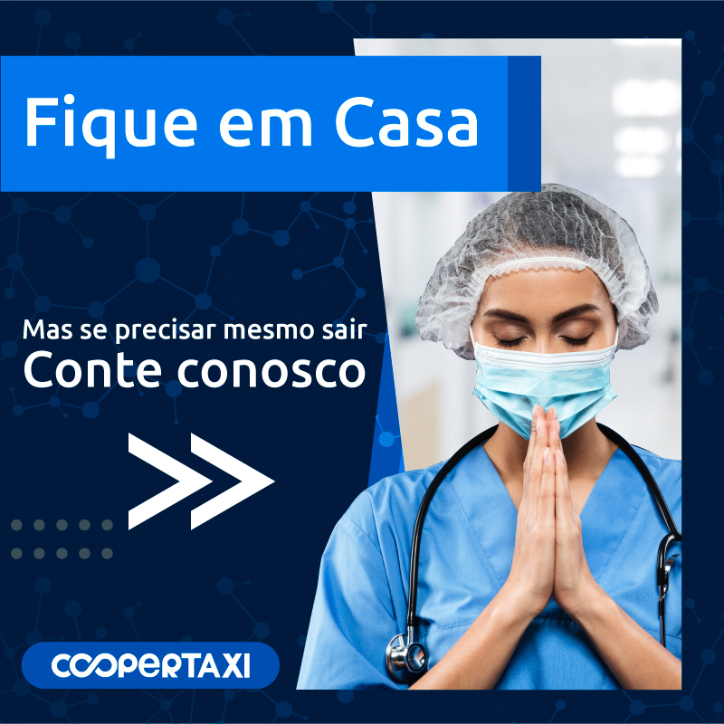 Campanha da Coopertaxi para conscientização